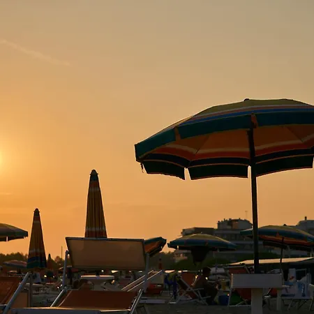 Enjoy The Sun From The Terrace Of Our Apartment Bibione