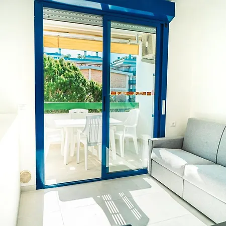 Enjoy The Sun From The Terrace Of Our * Bibione